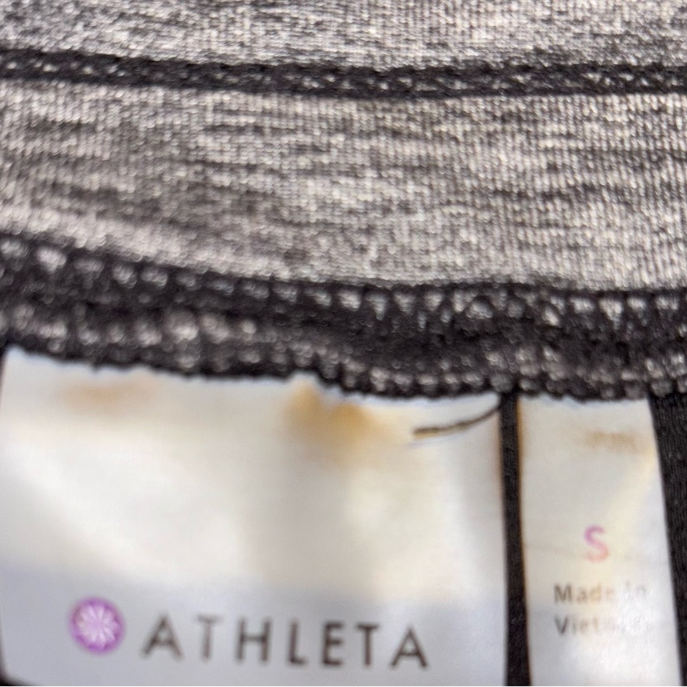 Athleta Heather Gray Mini Skirt - Picture 2 of 3